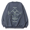 SCENE BY ICE FIRE SCENE BROOKLYN SWEATER-GREY