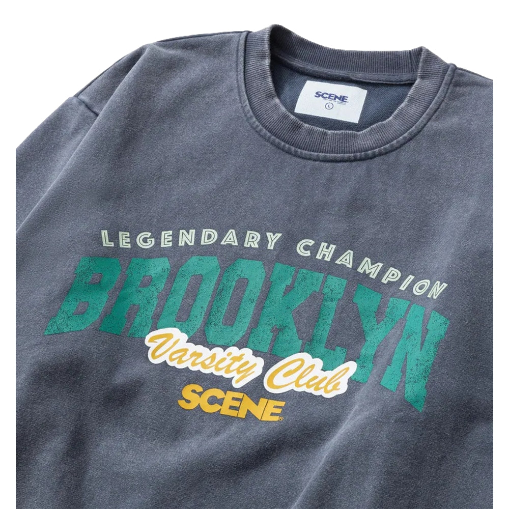 SCENE BY ICE FIRE SCENE BROOKLYN SWEATER-GREY