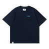 SCENE BY ICE FIRE SCENE CHECKERED HK TEE-NAVY