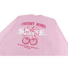 SCENE BY ICE FIRE SCENE CHERRY LONG TEE //-PINK