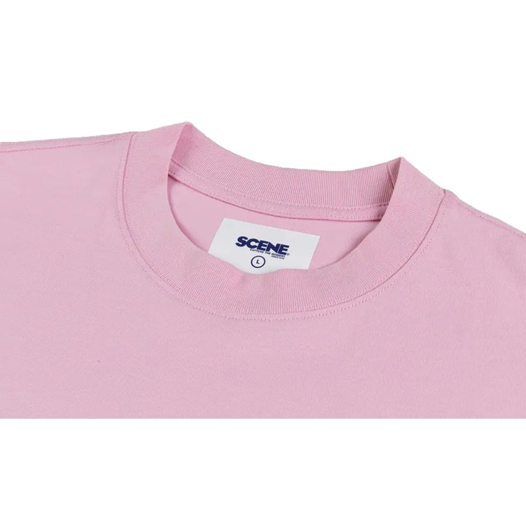 SCENE BY ICE FIRE SCENE CHERRY LONG TEE //-PINK