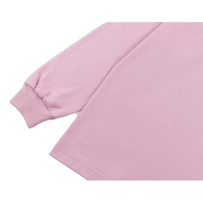 SCENE BY ICE FIRE SCENE CHERRY LONG TEE //-PINK