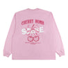 SCENE BY ICE FIRE SCENE CHERRY LONG TEE //-PINK