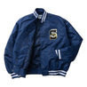 SCENE BY ICE FIRE SCENE CLASSIC BOMBER JACKET-NAVY
