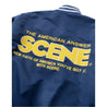 SCENE BY ICE FIRE SCENE CLASSIC BOMBER JACKET-NAVY