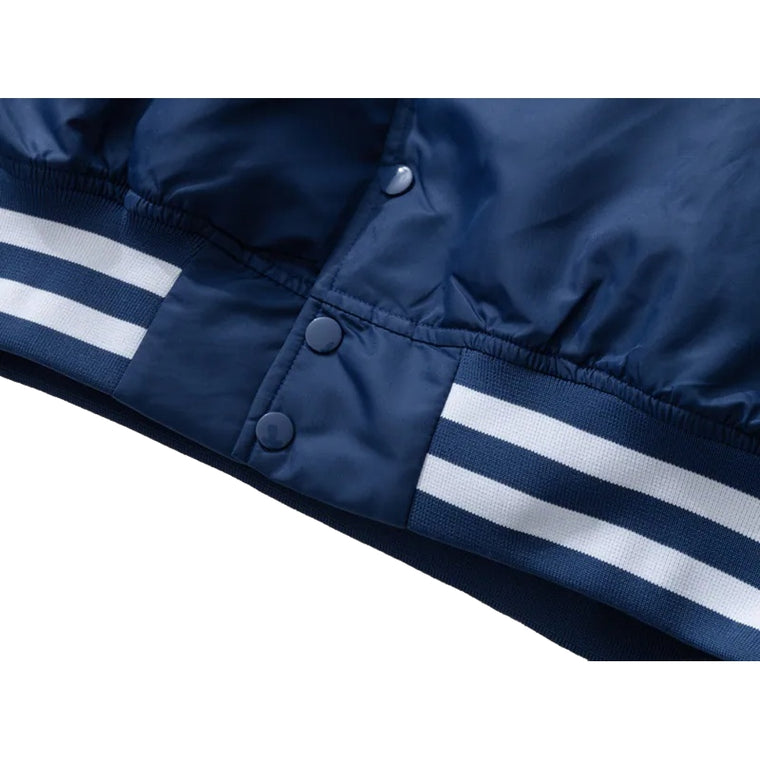SCENE BY ICE FIRE SCENE CLASSIC BOMBER JACKET-NAVY