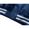 SCENE BY ICE FIRE SCENE CLASSIC BOMBER JACKET-NAVY