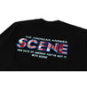 SCENE BY ICE FIRE SCENE CLASSIC HK LONG TEE_CHECKERED //-BLACK