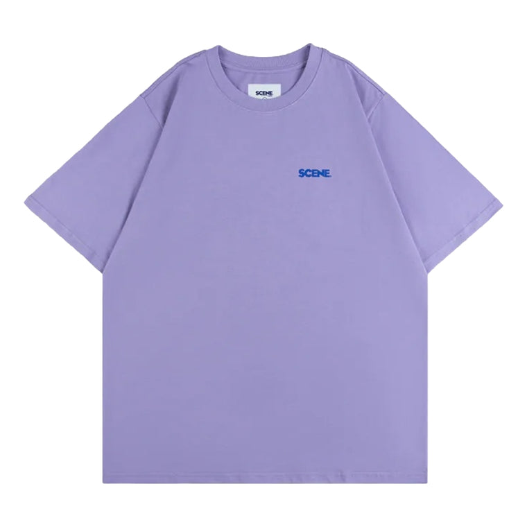 SCENE BY ICE FIRE SCENE CLASSIC TEE // -LAVENDER/PURPLE