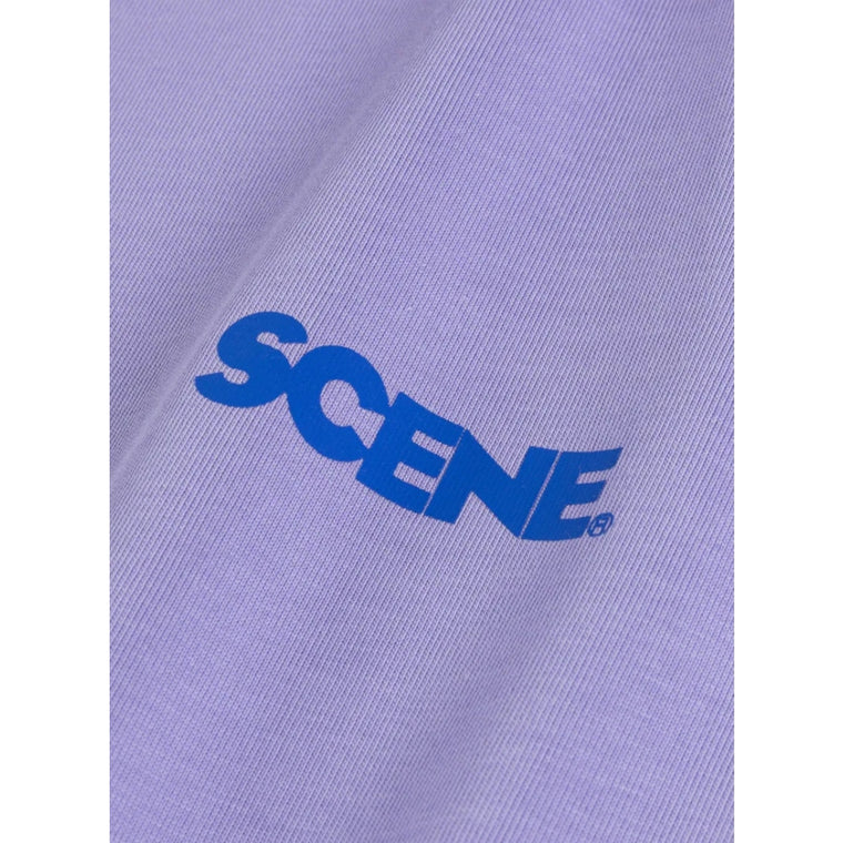 SCENE BY ICE FIRE SCENE CLASSIC TEE // -LAVENDER/PURPLE