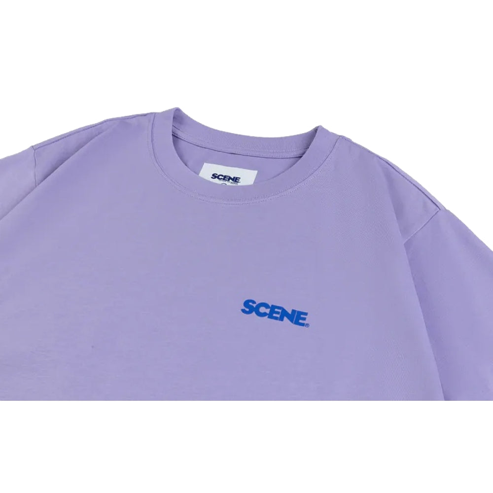 SCENE BY ICE FIRE SCENE CLASSIC TEE // -LAVENDER/PURPLE - Popcorn Store
