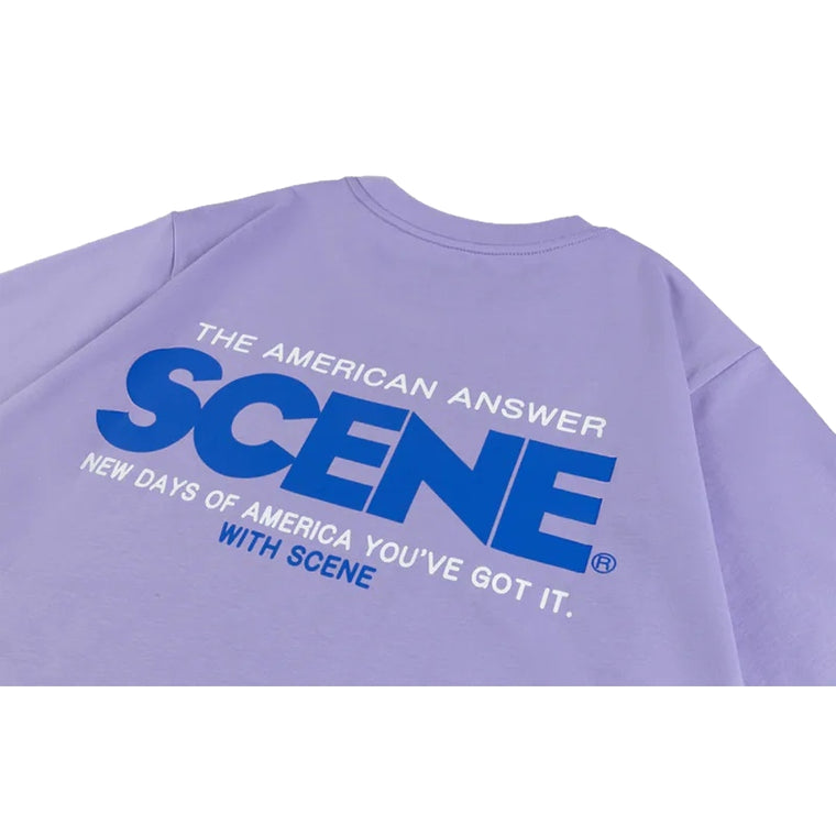 SCENE BY ICE FIRE SCENE CLASSIC TEE // -LAVENDER/PURPLE