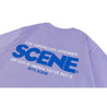 SCENE BY ICE FIRE SCENE CLASSIC TEE // -LAVENDER/PURPLE