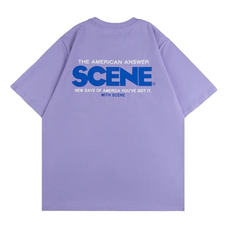 SCENE BY ICE FIRE SCENE CLASSIC TEE // -LAVENDER/PURPLE