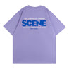SCENE BY ICE FIRE SCENE CLASSIC TEE // -LAVENDER/PURPLE