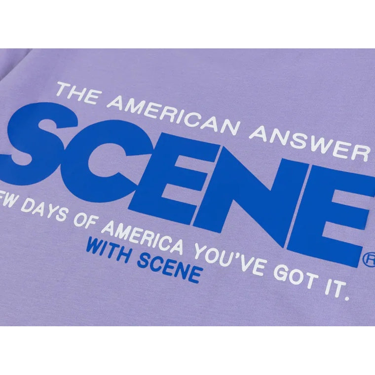 SCENE BY ICE FIRE SCENE CLASSIC TEE // -LAVENDER/PURPLE