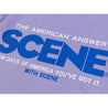 SCENE BY ICE FIRE SCENE CLASSIC TEE // -LAVENDER/PURPLE