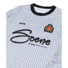 SCENE BY ICE FIRE SCENE FOOTBALL LONG TEE _JY3-GREY