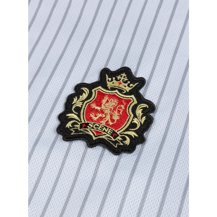 SCENE BY ICE FIRE SCENE FOOTBALL LONG TEE _JY3-GREY