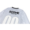 SCENE BY ICE FIRE SCENE FOOTBALL LONG TEE _JY3-GREY