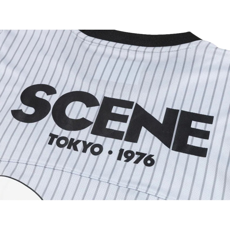 SCENE BY ICE FIRE SCENE FOOTBALL LONG TEE _JY3-GREY