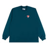 SCENE BY ICE FIRE SCENE HEART LONG TEE-GREEN
