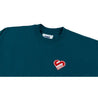 SCENE BY ICE FIRE SCENE HEART LONG TEE-GREEN