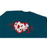 SCENE BY ICE FIRE SCENE HEART LONG TEE-GREEN