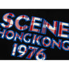 SCENE BY ICE FIRE SCENE HK CHECKERED HOODIE // -BLACK