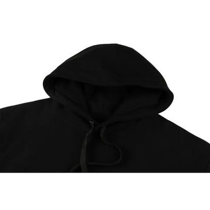 SCENE BY ICE FIRE SCENE HK CHECKERED HOODIE // -BLACK