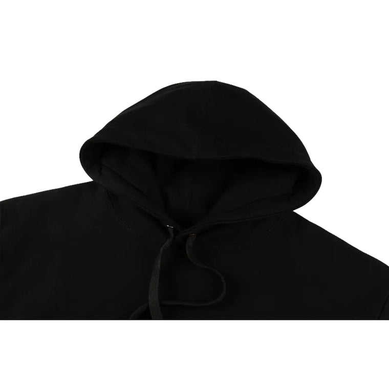 SCENE BY ICE FIRE SCENE HK CHECKERED HOODIE // -BLACK