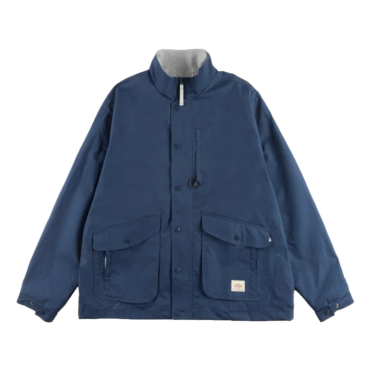 SCENE BY ICE FIRE JACKET_TWO TONE-NAVY/GREY