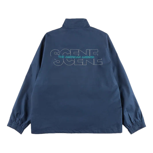 SCENE BY ICE FIRE JACKET_TWO TONE-NAVY/GREY
