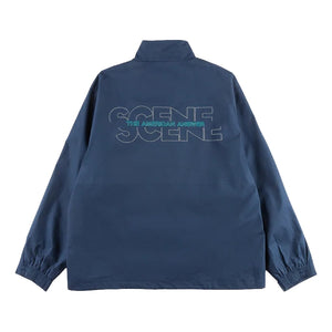 SCENE BY ICE FIRE JACKET_TWO TONE-NAVY/GREY