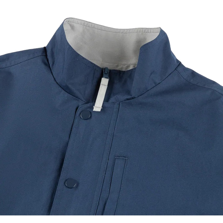 SCENE BY ICE FIRE JACKET_TWO TONE-NAVY/GREY