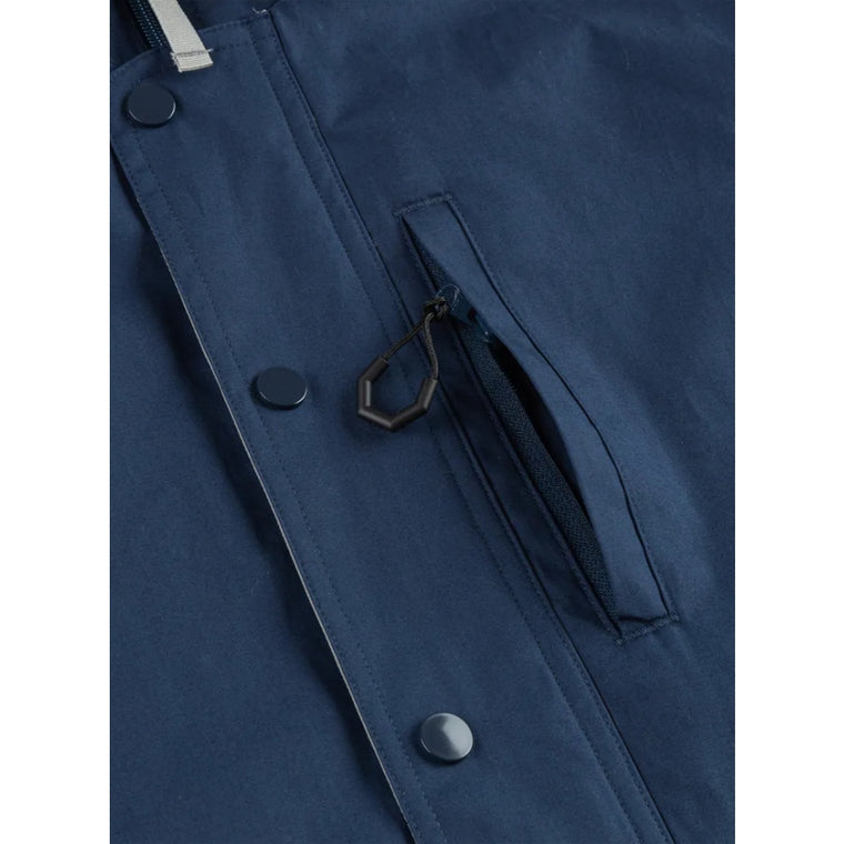 SCENE BY ICE FIRE JACKET_TWO TONE-NAVY/GREY
