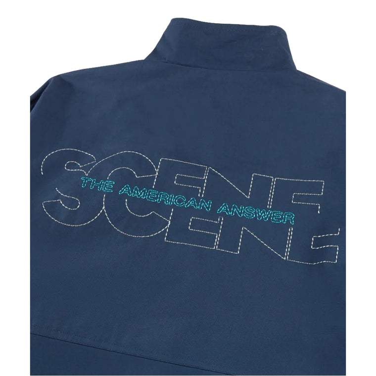SCENE BY ICE FIRE JACKET_TWO TONE-NAVY/GREY