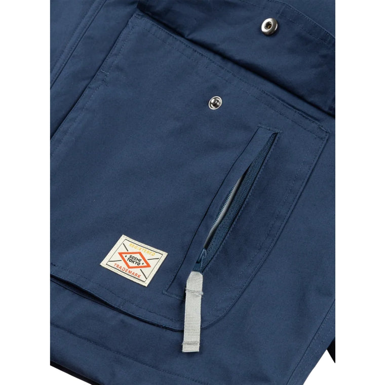 SCENE BY ICE FIRE JACKET_TWO TONE-NAVY/GREY