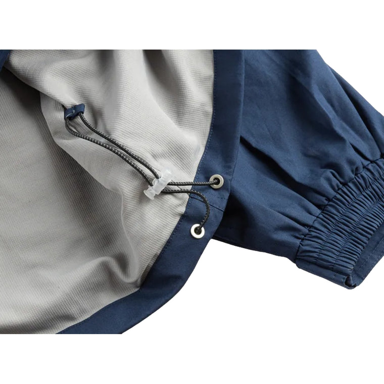 SCENE BY ICE FIRE JACKET_TWO TONE-NAVY/GREY