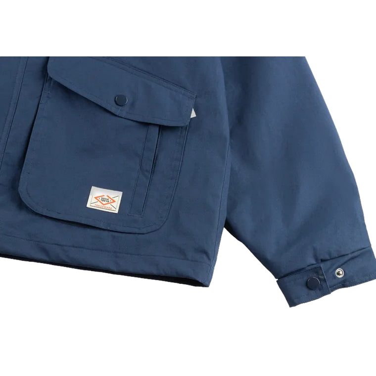 SCENE BY ICE FIRE JACKET_TWO TONE-NAVY/GREY