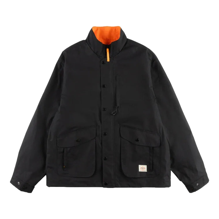 SCENE BY ICE FIRE JACKET_TWO TONE-BLACK/ORANGE