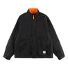SCENE BY ICE FIRE JACKET_TWO TONE-BLACK/ORANGE