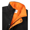 SCENE BY ICE FIRE JACKET_TWO TONE-BLACK/ORANGE