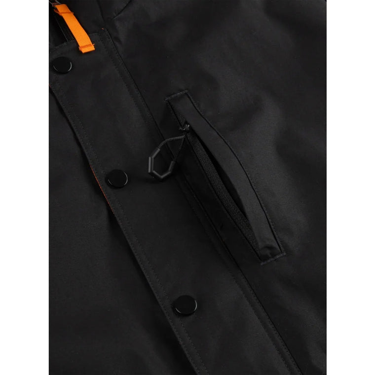 SCENE BY ICE FIRE JACKET_TWO TONE-BLACK/ORANGE
