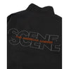 SCENE BY ICE FIRE JACKET_TWO TONE-BLACK/ORANGE