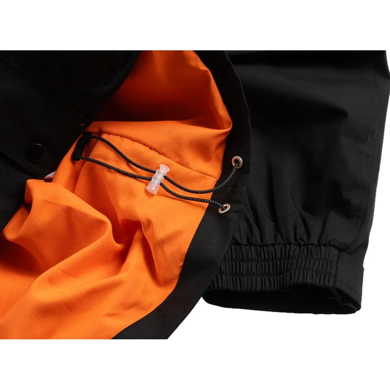 SCENE BY ICE FIRE JACKET_TWO TONE-BLACK/ORANGE
