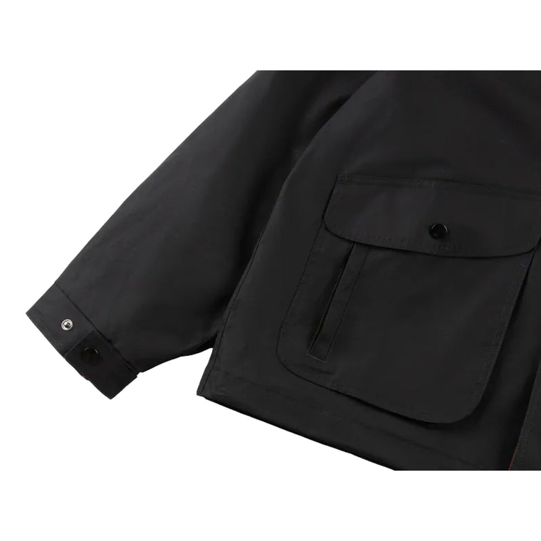 SCENE BY ICE FIRE JACKET_TWO TONE-BLACK/ORANGE