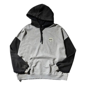 SCENE BY ICE FIRE SCENE LION MIX HOODIE-GREY