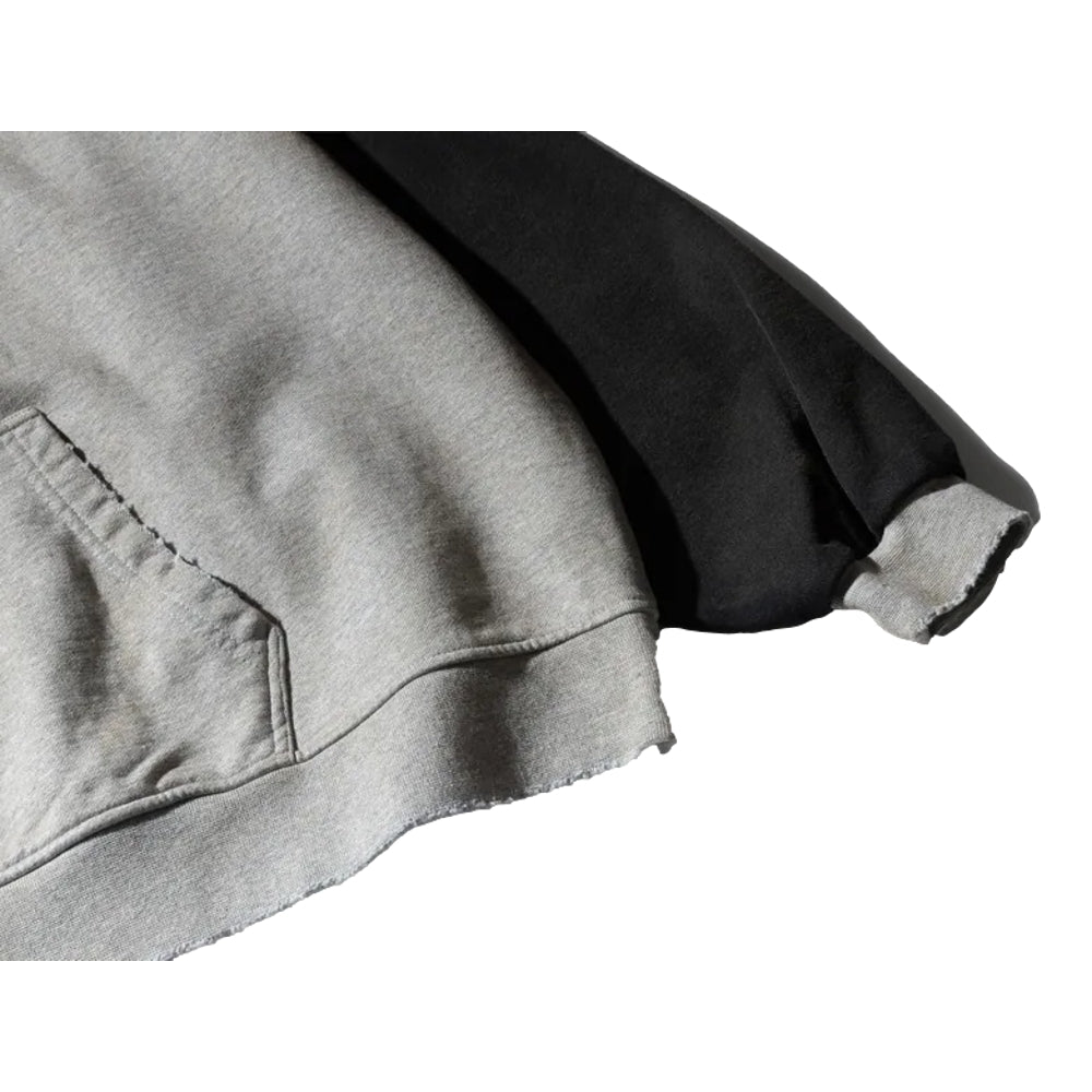 SCENE BY ICE FIRE SCENE LION MIX HOODIE-GREY