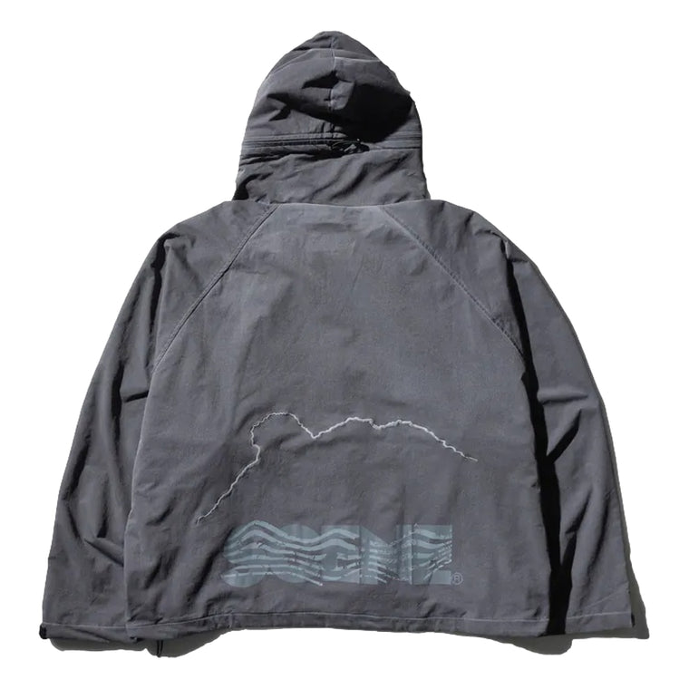 SCENE BY ICE FIRE SCENE LION ROCK JACKET-GREY
